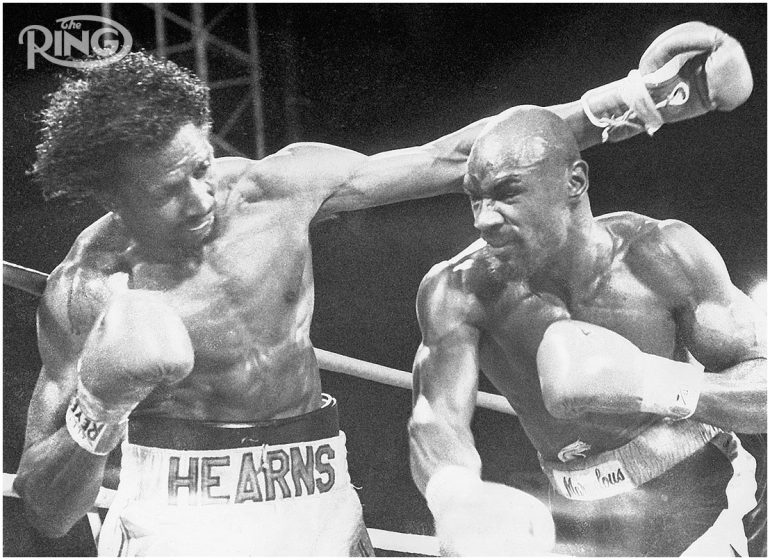 Marvelous Marvin Hagler recalls "The War" with Thomas Hearns - The Ring
