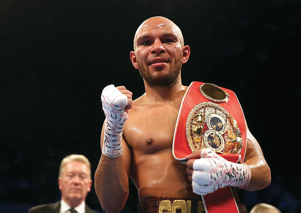 Caleb Truax. Photo by Steven Paston/Getty Images