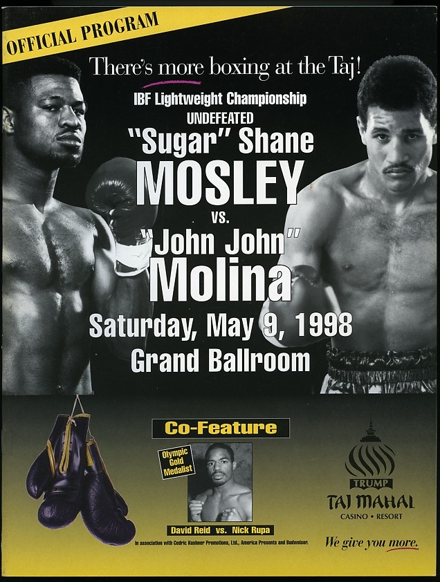 Shane Mosley vs. John John Molina