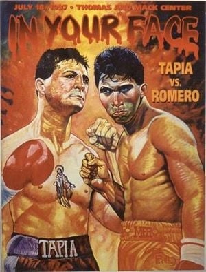 Johnny Tapia (left) vs. Danny Romero