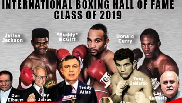 2019's inductees for the International Boxing Hall of Fame