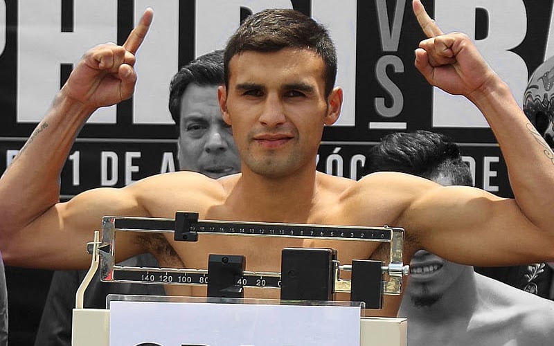 Hugo Santillan. Photo courtesy of the WBC