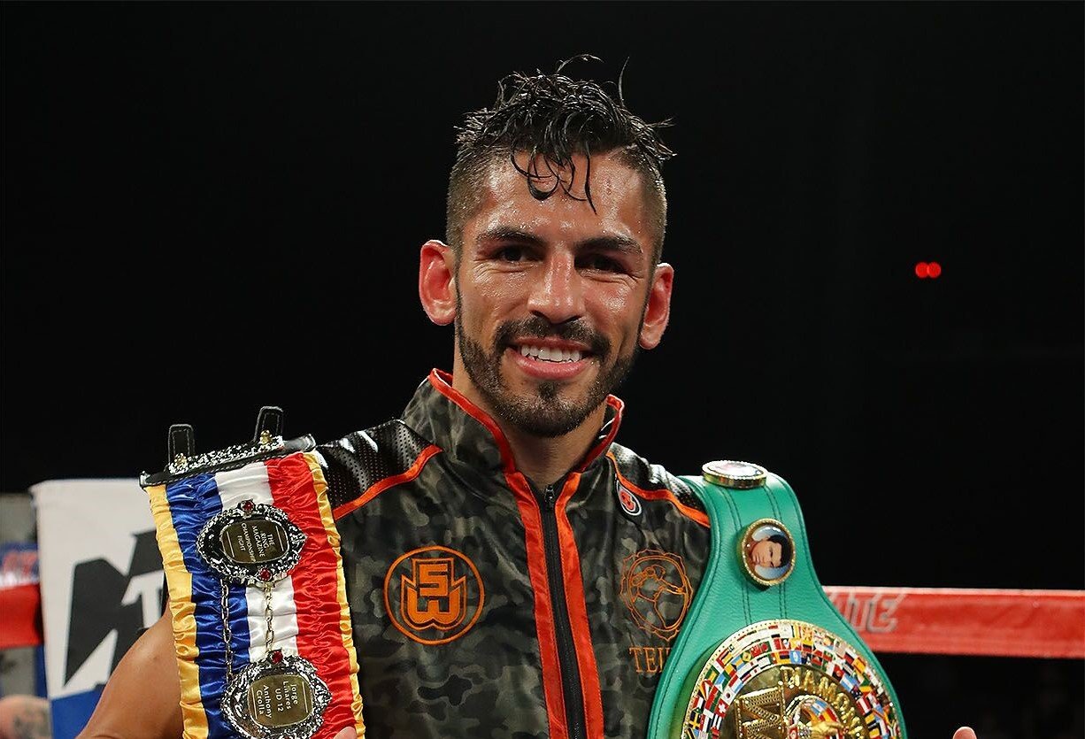 Jorge Linares. Photo courtesy of Golden Boy Promotions