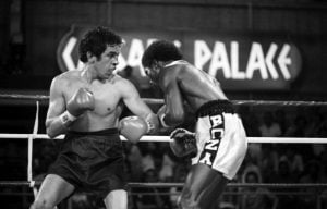 There was never any quit in Chacon, who would not be denied in his rematch with Boza-Edwards. (Photo by The Ring Magazine via Getty Images)