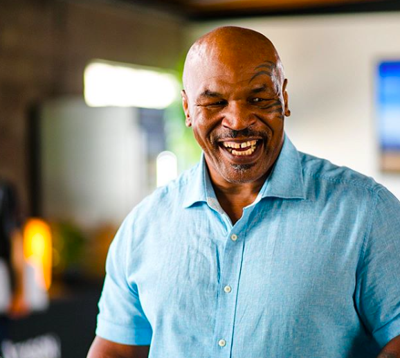 Mike Tyson is 53, but has been talking about a return to the ring.