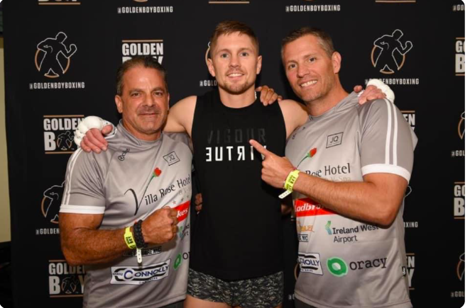 Ken Sheer, Jason Quigley and Lyle Green are on the same page...bring on Canelo. 