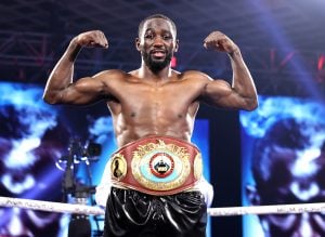 Terence Crawford. Photo by Mikey Williams/Top Rank Inc via Getty Images