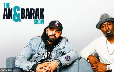 Eddie Hearn appears on the Ak & Barak Show once a week, on SiriusXM. 