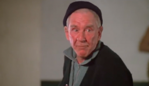 Burgess Meredith (1907-1997) played Michael "Mickey" Goldsmith in the "Rocky" film series. 
