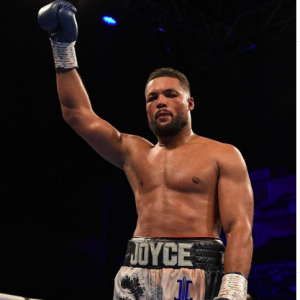 Joe Joyce holds a 12-0 record and wants a bout against Oleksandr Usyk next. 