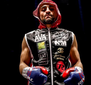 David Avanesyan is a welterweight from Russian. 