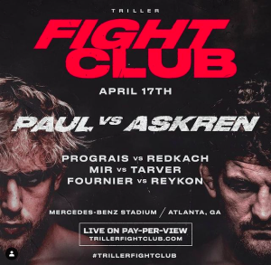 Ivan Redkach fights Regis Prograis on the April 17 Triller Fight Club event in Atlanta. 