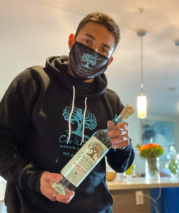 Teofimo Lopez is part of the One With Life Organic Tequila crew. 