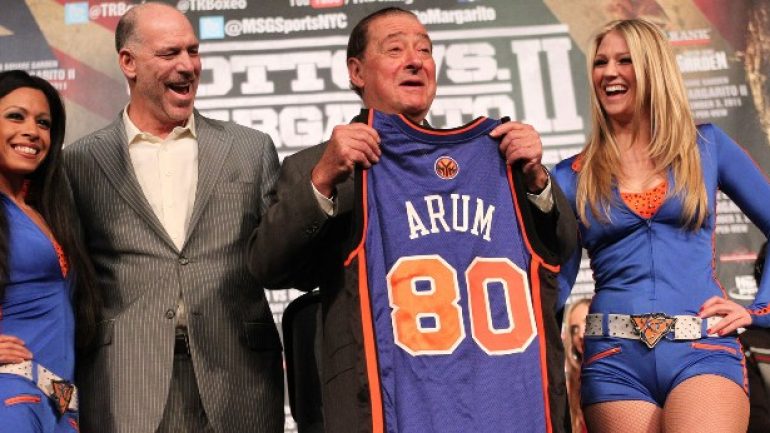 Bob Arum the best ever, to this point