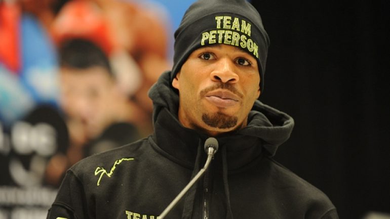 Anthony Peterson returns on March 21 on Friday Night Fights