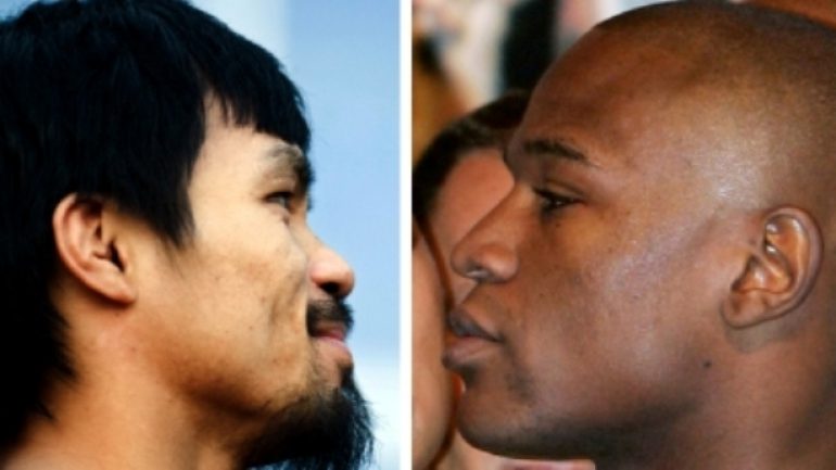 Officials: No deal yet on Floyd Mayweather Jr.-Manny Pacquiao