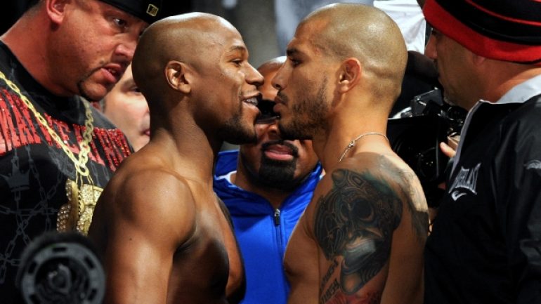 Miguel Cotto is a viable option for Floyd Mayweather Jr.