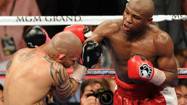 Mayweather’s ‘not anxious’ or ‘worried’ about jail time