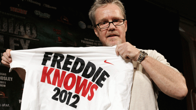 Freddie Roach: Manny Pacquiao-Amir Khan could happen one day