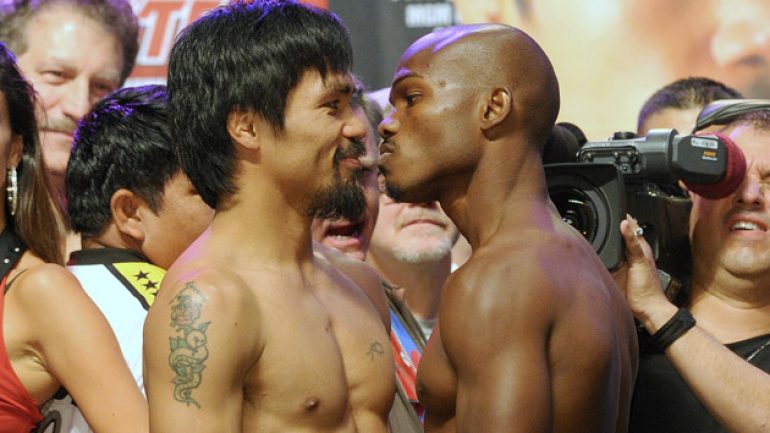 Tim Bradley-Manny Pacquiao II is official, rematch set for April 12