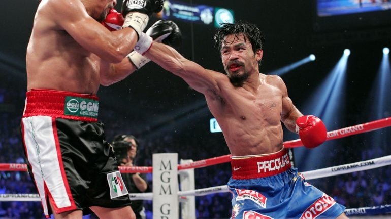 Anyone for Marquez-Bradley, Pacquiao-Cotto II?