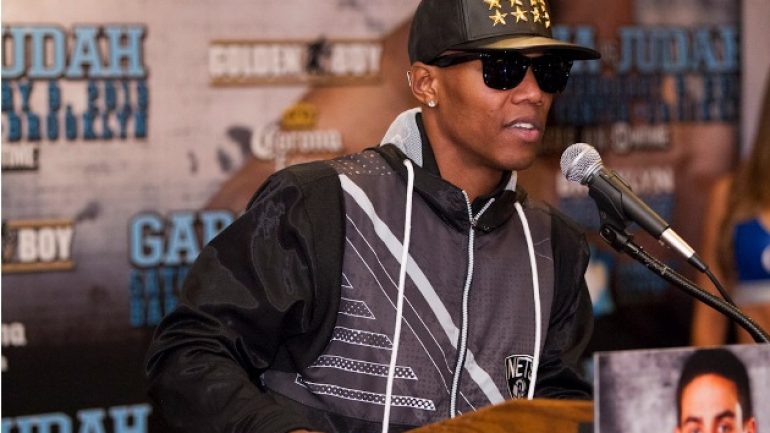 Zab Judah has another date: March 12 against Josh Torres