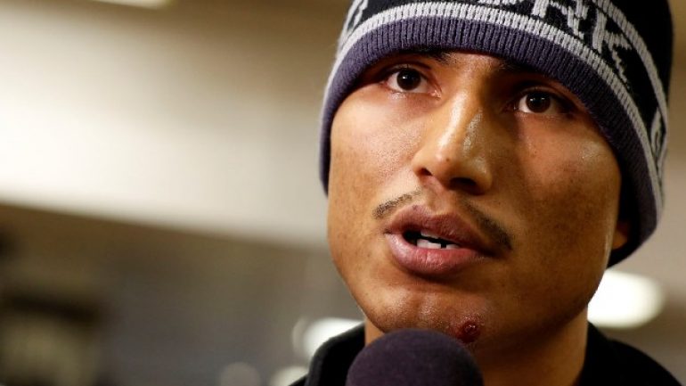 Boxing is a family tradition for Mikey Garcia