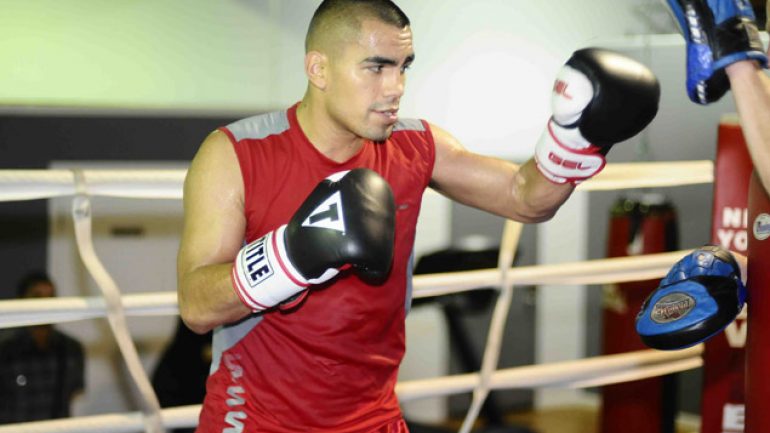 Carlos Molina released from jail, training in Mexico City