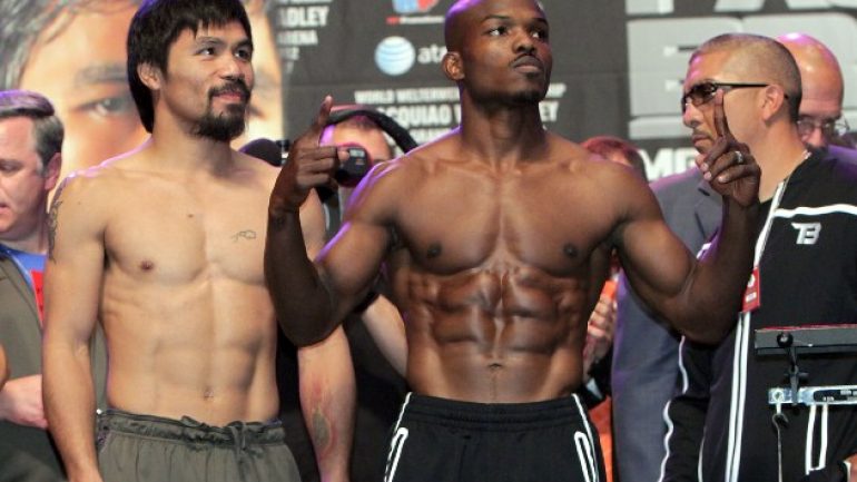 Lem’s latest: Manny Pacquiao agrees to terms for Tim Bradley rematch