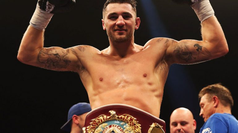 Nathan Cleverly to face cruiserweight puncher on Golovkin undercard