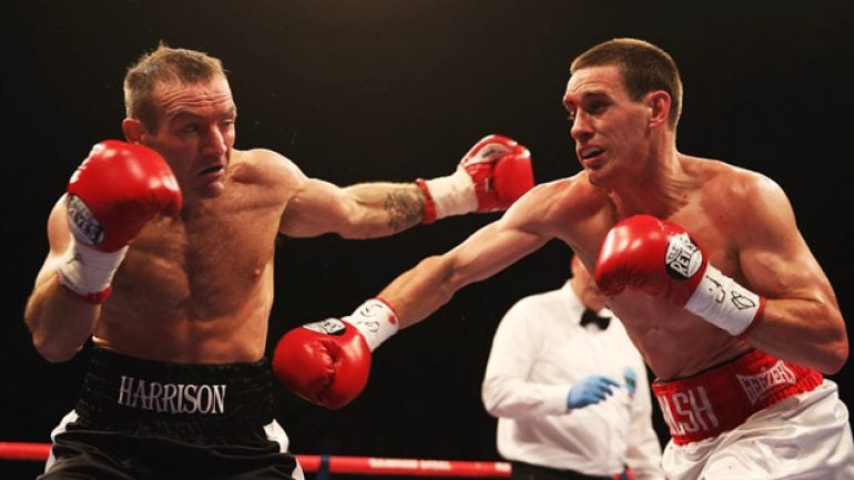 Liam Walsh closing in on world title shot at 130 pounds