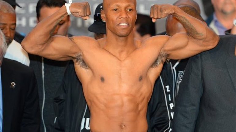 Zab Judah and promoter have suspensions upheld at Vegas hearing