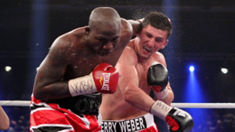 Marco Huck returns on May 3 in Germany