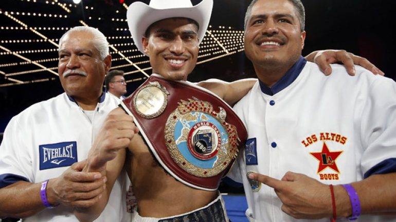 Mikey Garcia has been given his release from promoter Top Rank