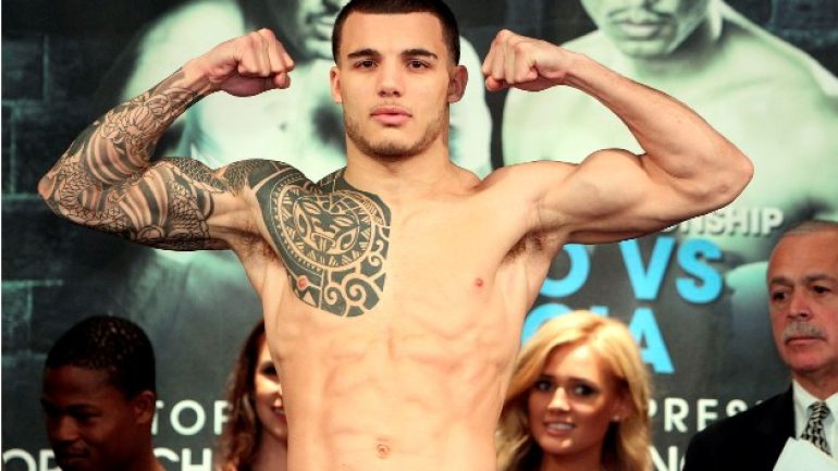 Glen Tapia scores first-round knockout of Keenan Collins