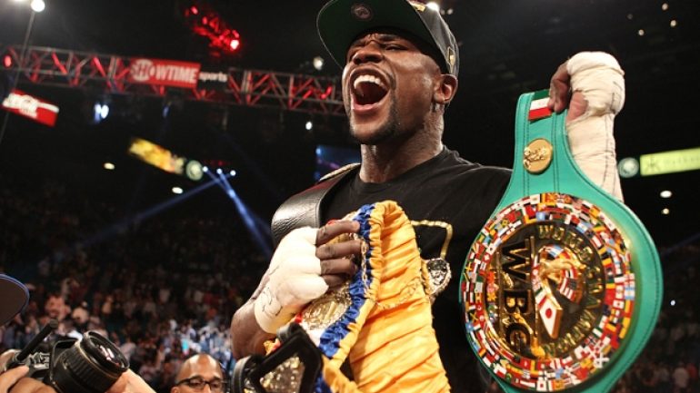 Floyd Mayweather Sr.: Mayweather Jr.-Manny Pacquiao’s ‘gonna happen’