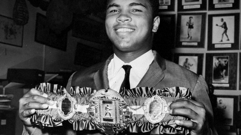 Born on this day: Muhammad Ali