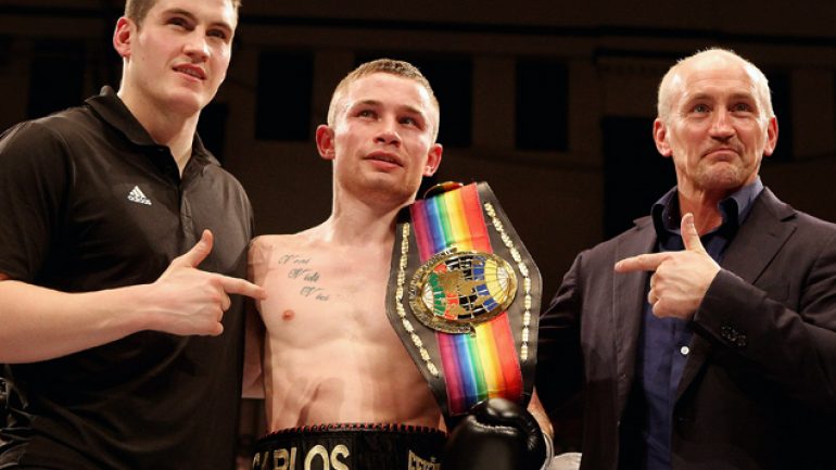 From The Telegraph: Barry McGuigan sets stage for Martinez-Frampton