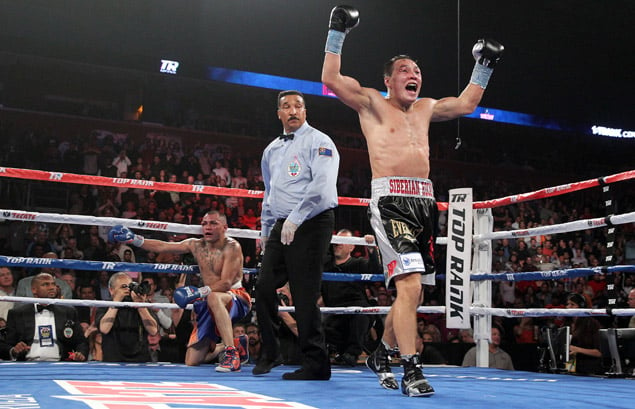 Ring Ratings Update: Provodnikov climbs junior welterweight rankings - The