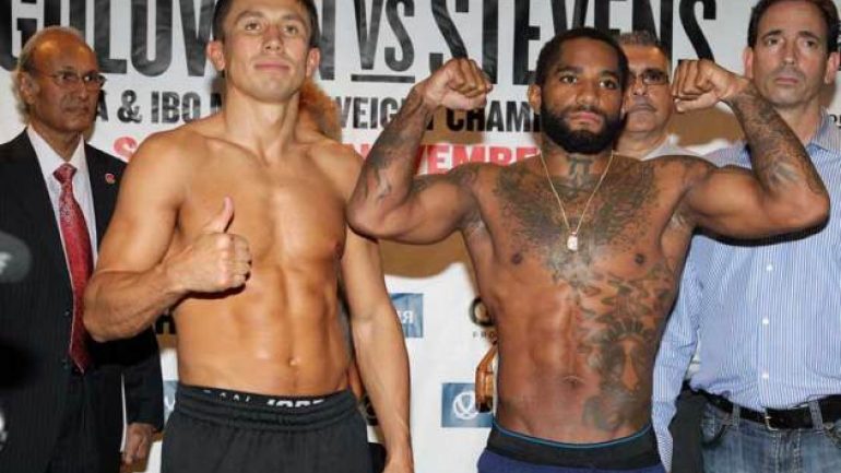 Curtis Stevens is ready to fight again with a spring bout in the works