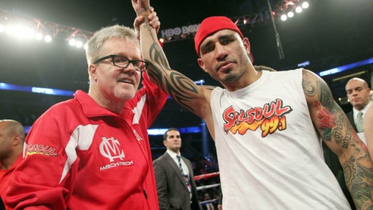 Miguel Cotto vows ‘history will be made’ versus Sergio Martinez