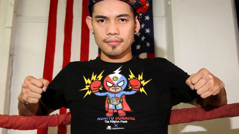 Nonito Donaire Jr. has a lot left in the tank, says father-trainer