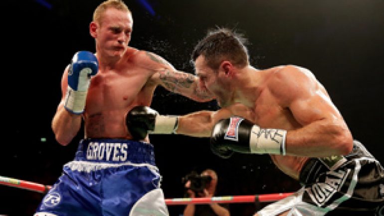 Froch and Groves at loggerheads but IBF orders rematch