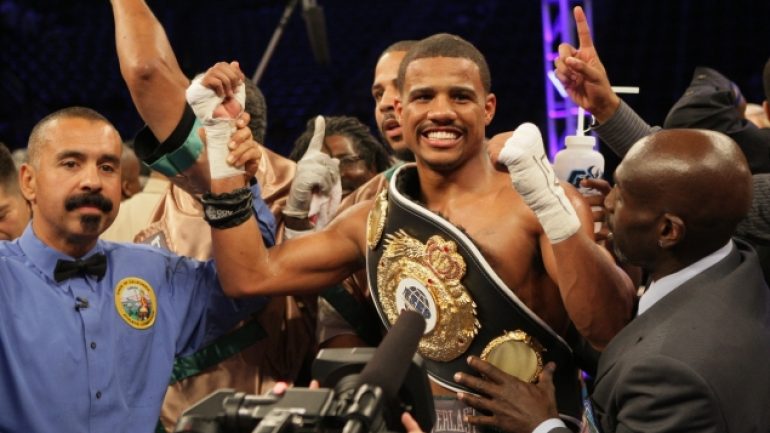 Andre Dirrell may return on Oct. 8 Sam Soliman-Jermain Taylor card