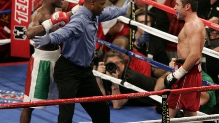 Oscar De La Hoya vs. Floyd Mayweather Jr. May 5, 2007
