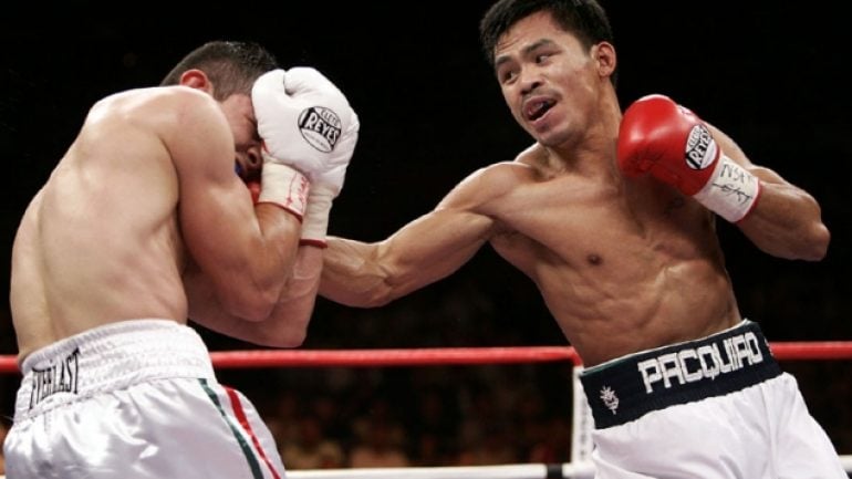 Manny Pacquiao vs. Diaz and Marquez