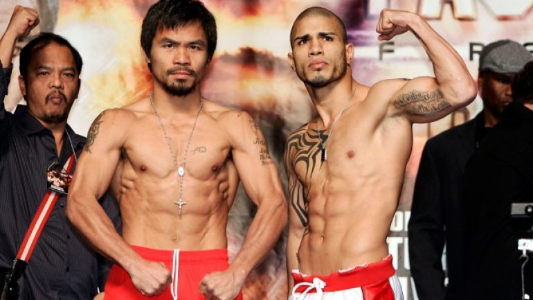 Cotto-Pacquiao Weigh-in