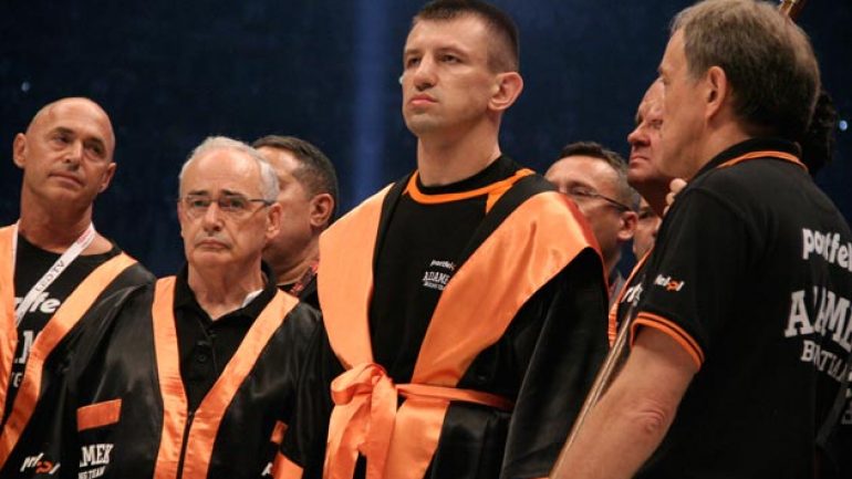 V. Klitschko-Adamek Fight