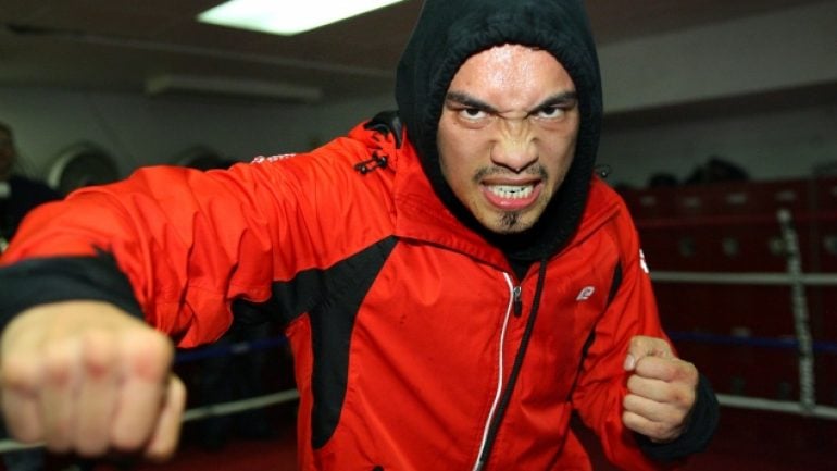 Donaire media workout
