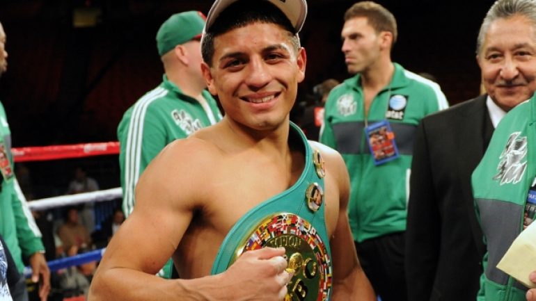 Abner Mares: ‘I’m going to become world champion again’